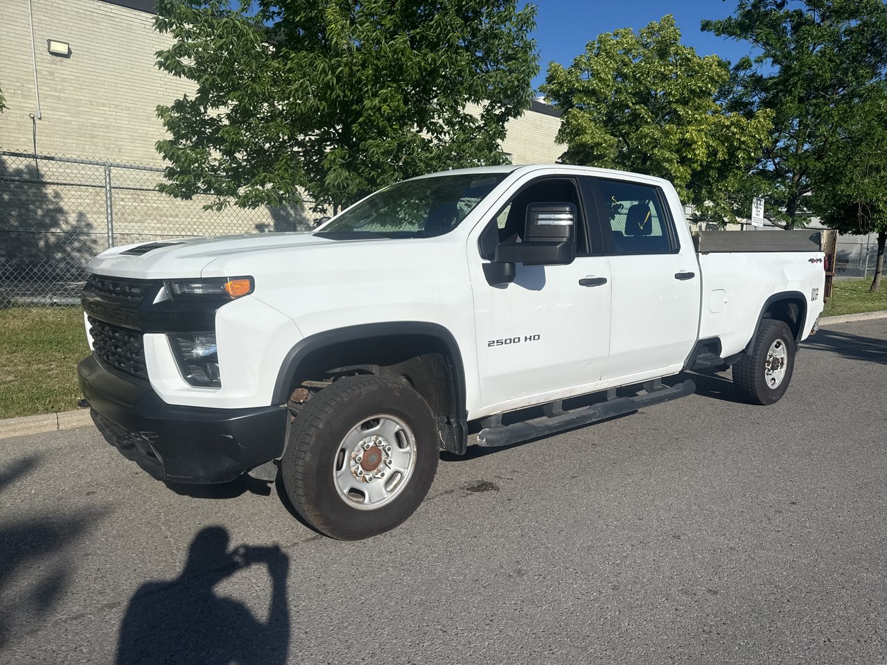 2020 Chevrolet Silverado 2500HD Work Truck Crew Cab 4WD Pickup Truck Four-Wheel Drive Automatic