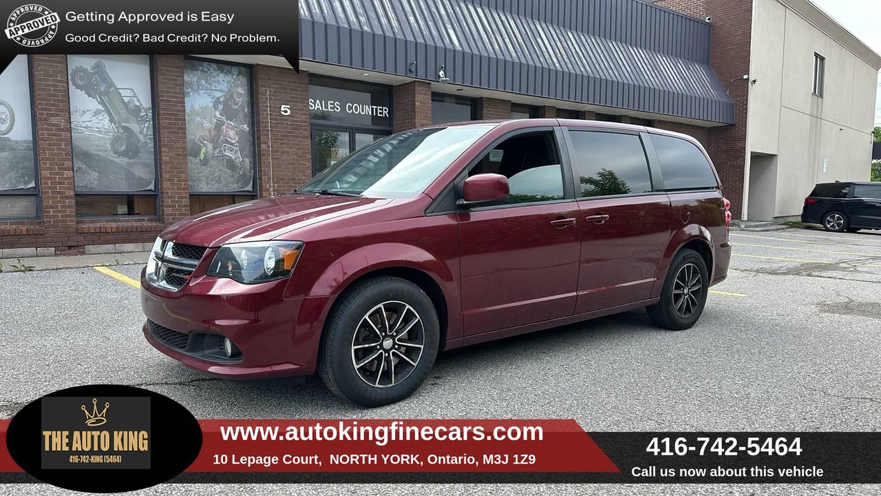 2018 Dodge Grand Caravan Minivan Front-Wheel Drive Automatic