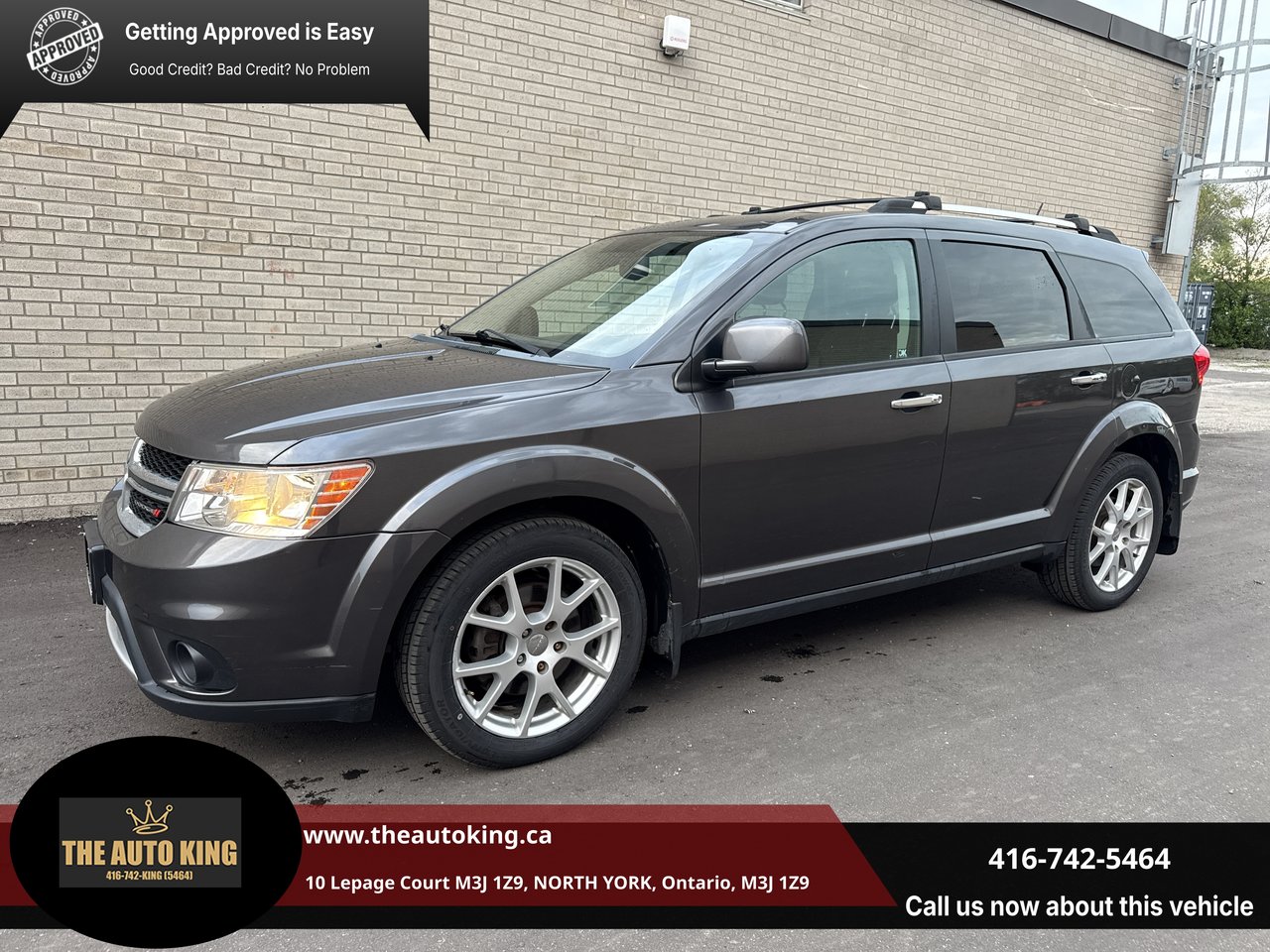 2016 Dodge Journey SUV / Crossover All-Wheel Drive Automatic