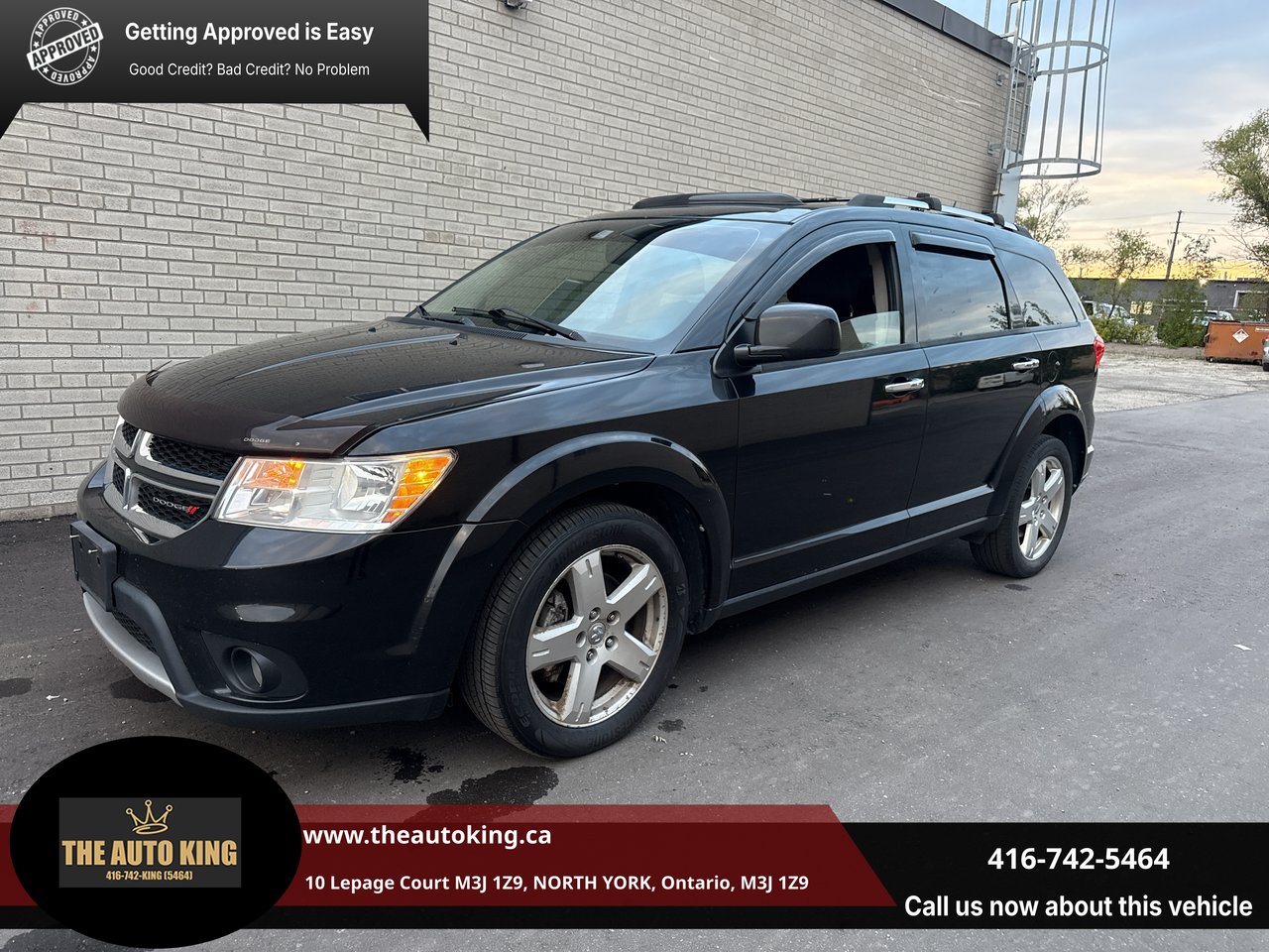 2017 Dodge Journey SUV / Crossover All-Wheel Drive Automatic