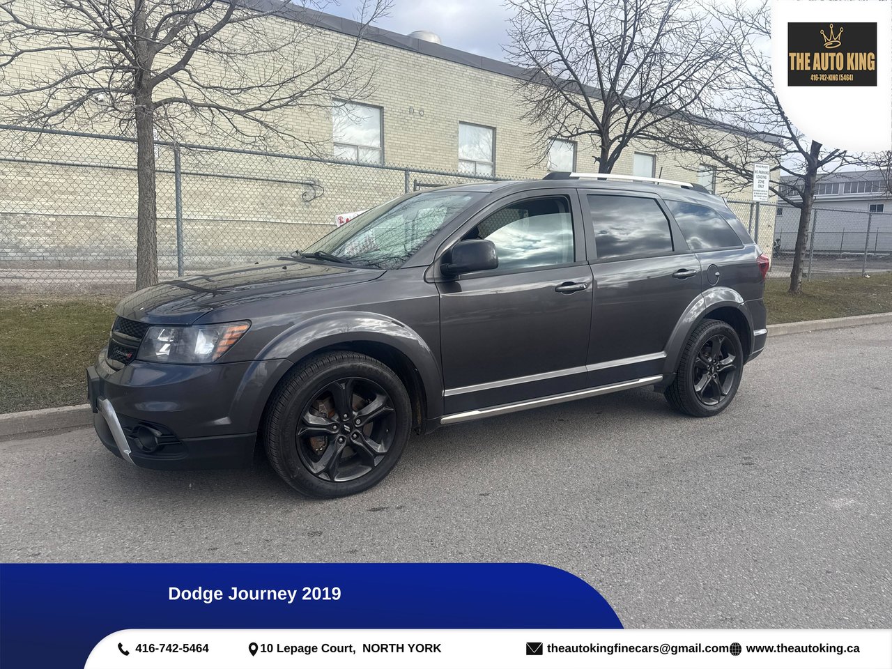2019 Dodge Journey SUV / Crossover Front-Wheel Drive Automatic
