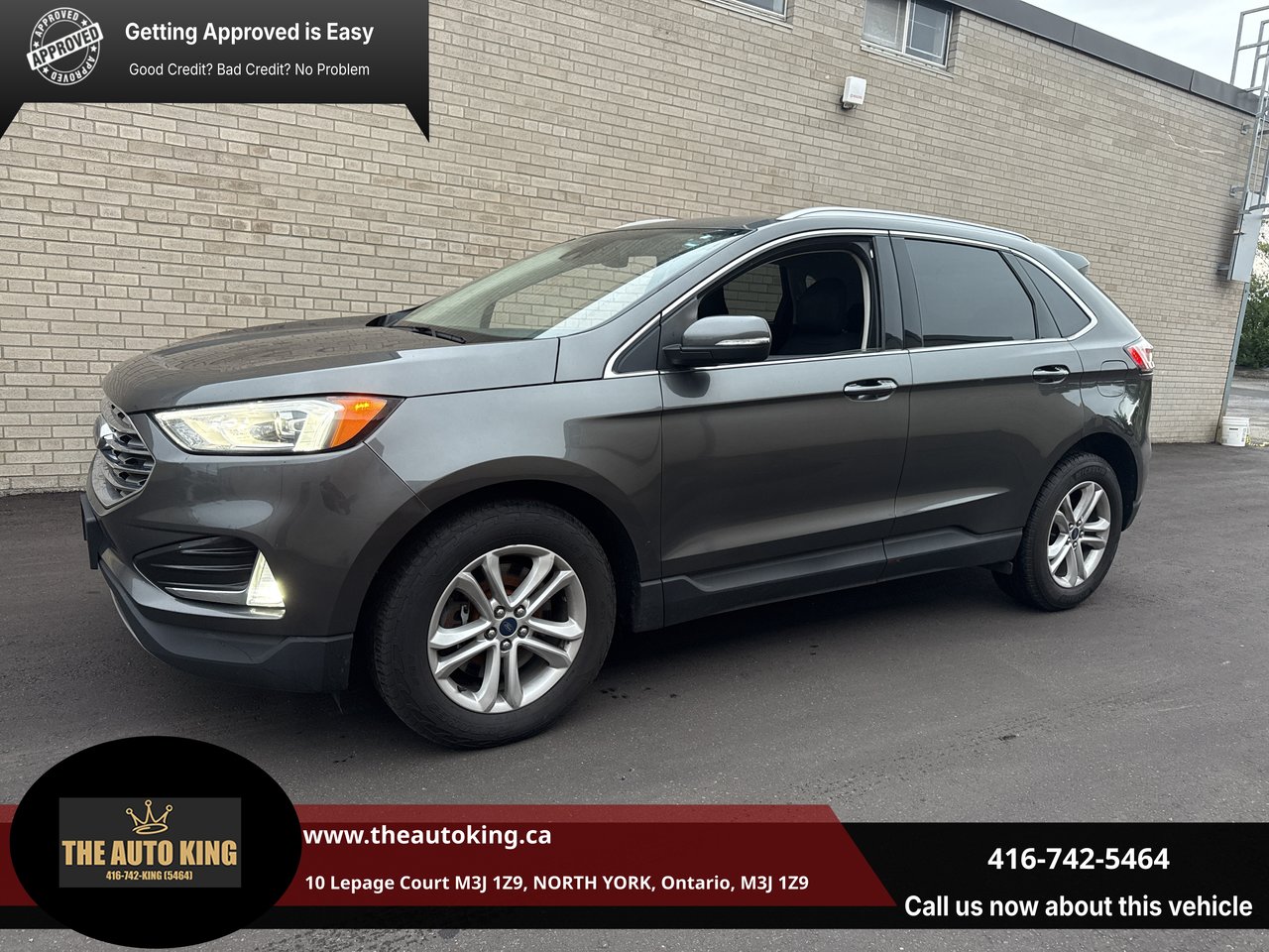 2019 Ford Edge SUV / Crossover All-Wheel Drive Automatic