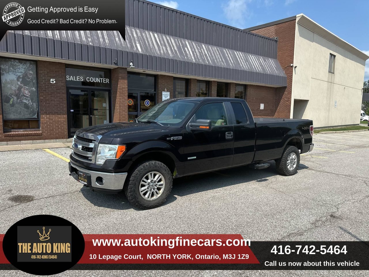 2013 Ford F-150 Pickup Truck Automatic