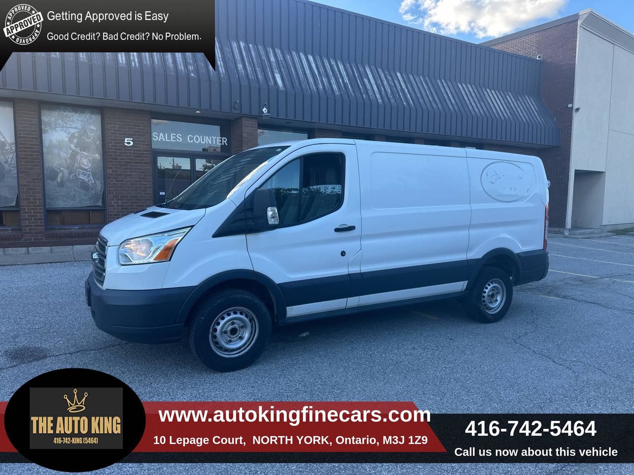 2015 Ford Transit Cargo Van Rear-Wheel Drive Automatic