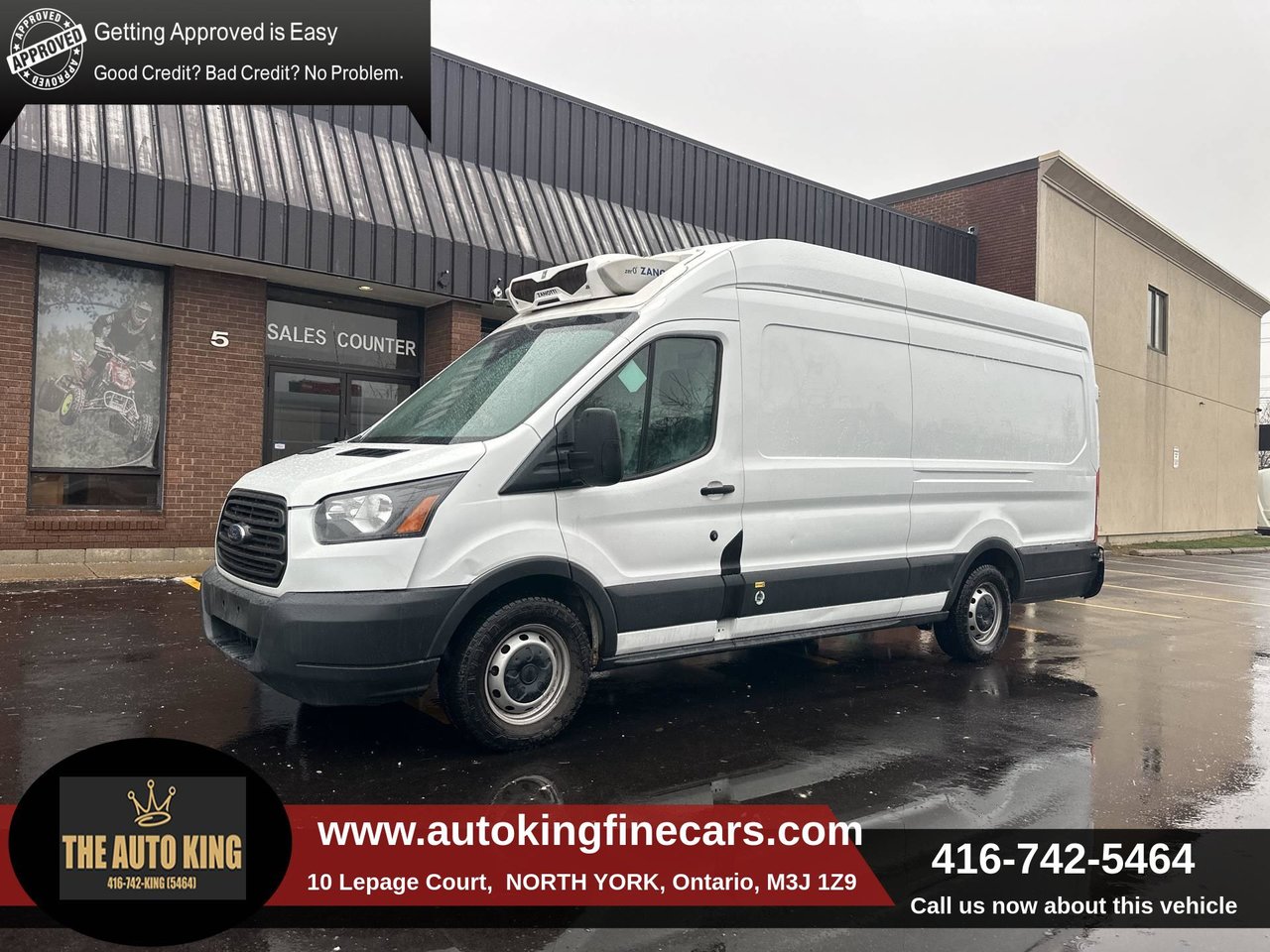 2017 Ford Transit Cargo Van Rear-Wheel Drive Automatic