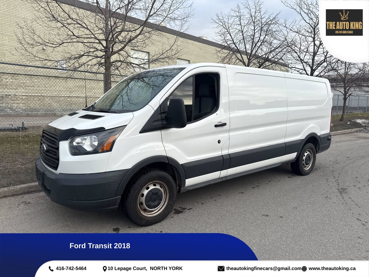2018 Ford Transit Cargo Van Rear-Wheel Drive Automatic