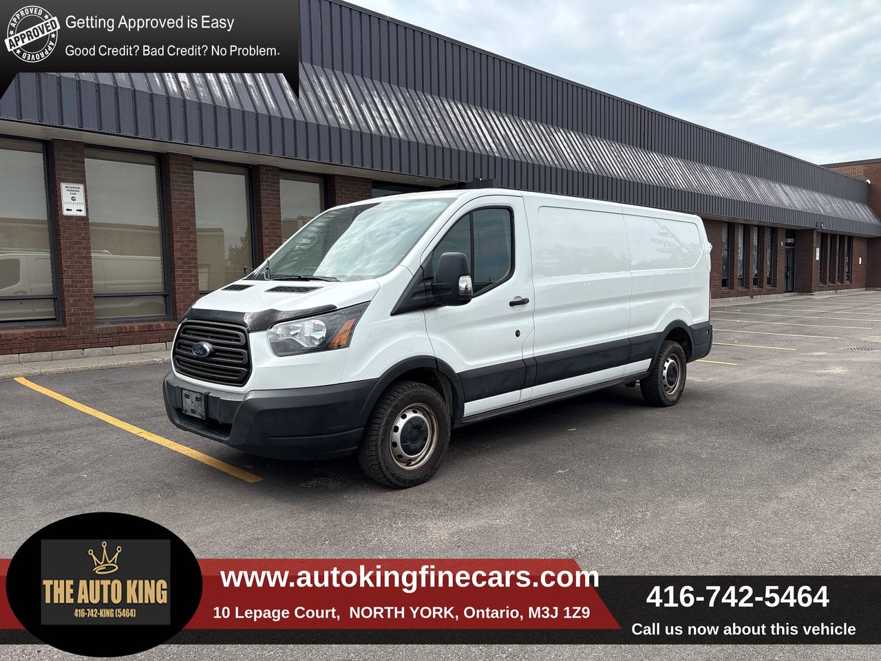 2019 Ford Transit Cargo 250 Low Roof LWB RWD with 60/40 Passenger-Side Doors