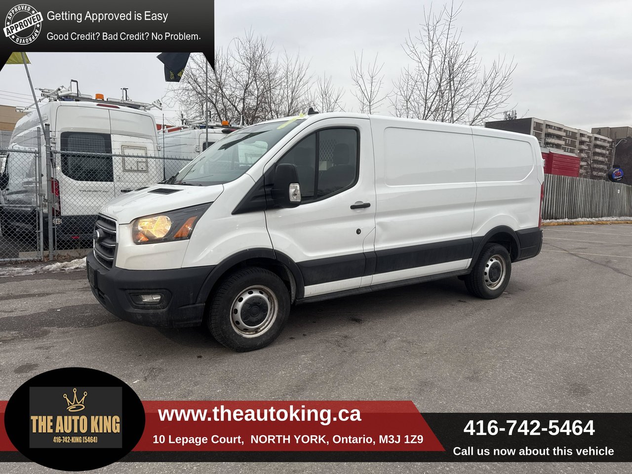 2020 Ford Transit Cargo 250 Low Roof RWD