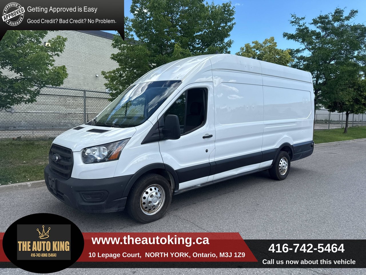 2020 Ford Transit Cargo 250 Extended High Roof LWB AWD