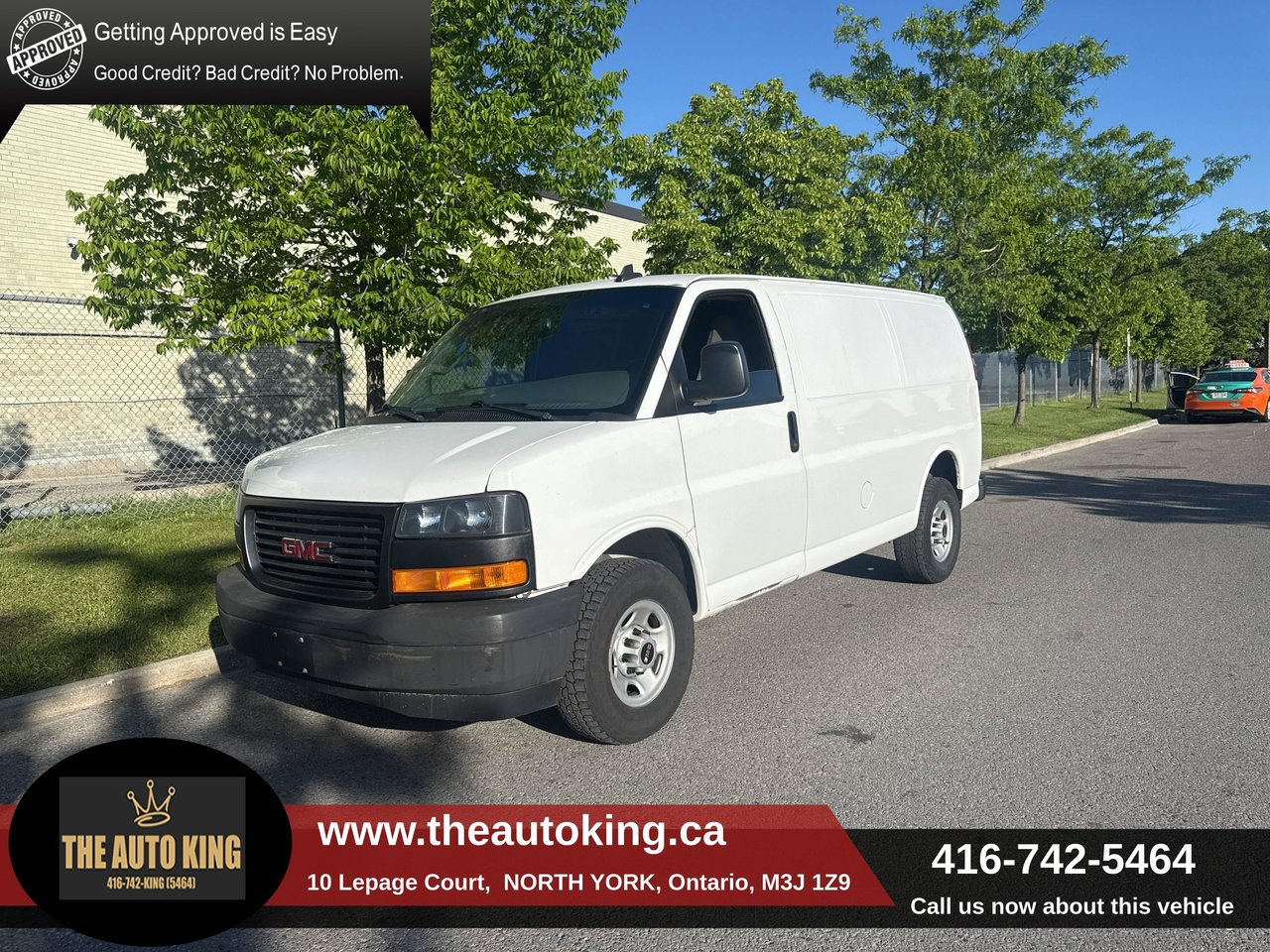2020 GMC Savana Cargo 2500 RWD Van Rear-Wheel Drive Automatic