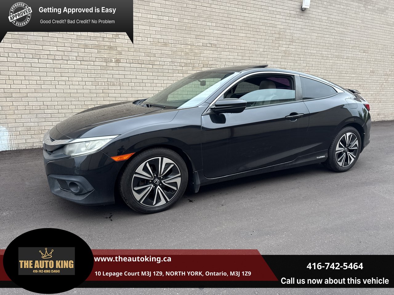 2017 Honda Civic Coupe Coupe Automatic