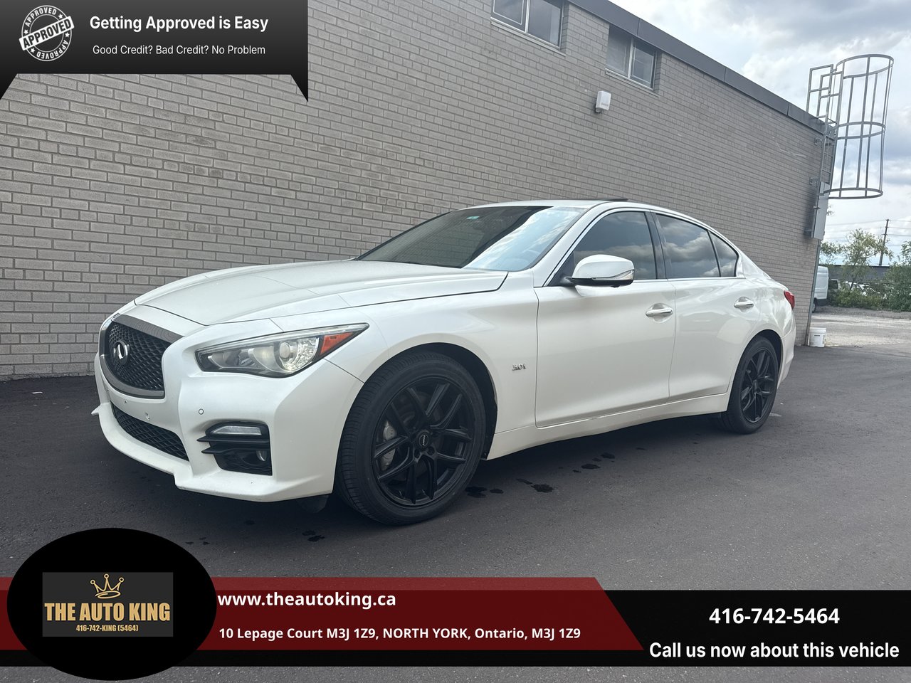 2016 INFINITI Q50 Sedan Automatic