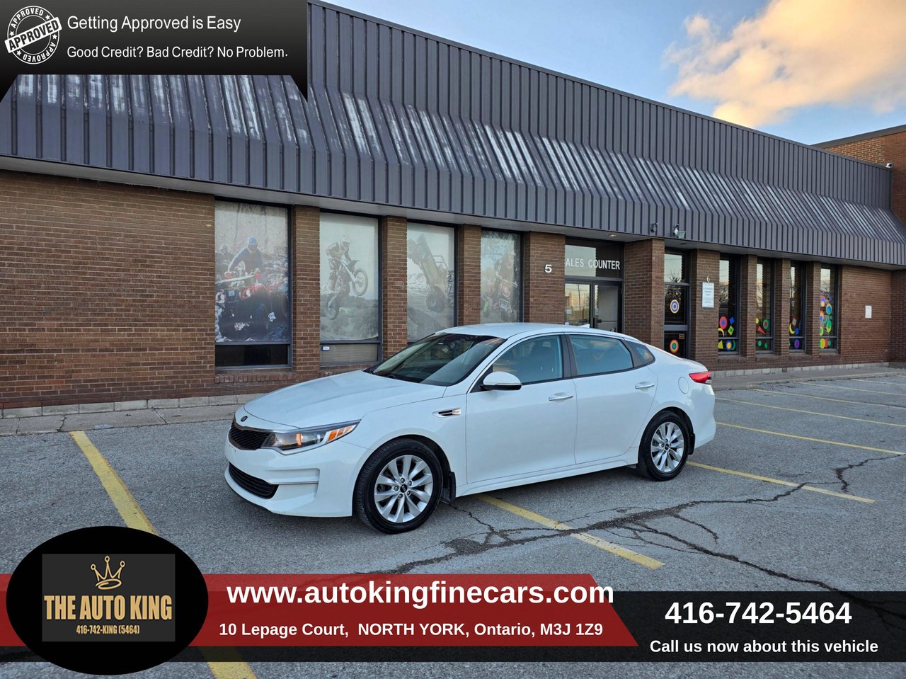 2018 Kia Optima Sedan Automatic