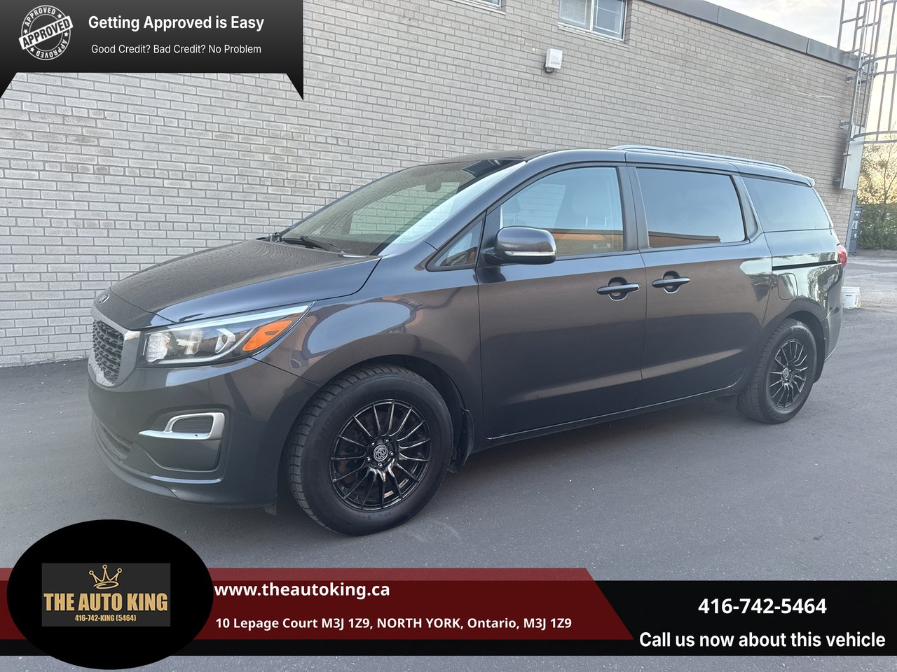 2020 Kia Sedona Automatic