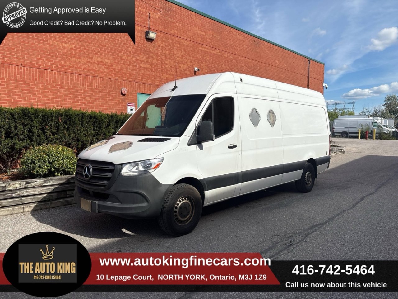 2019 Mercedes-Benz Sprinter Cargo