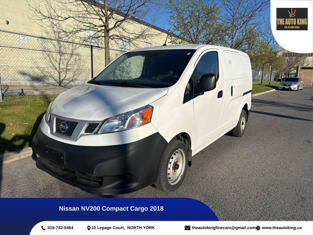 2018 Nissan NV200 Van Automatic
