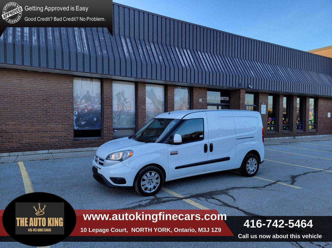 2018 RAM ProMaster City Van Automatic