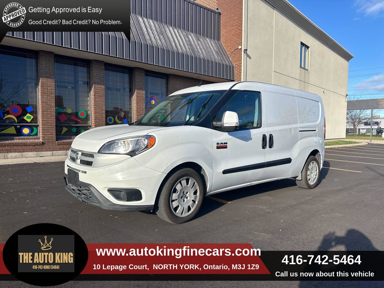 2018 RAM ProMaster City SLT Cargo Van