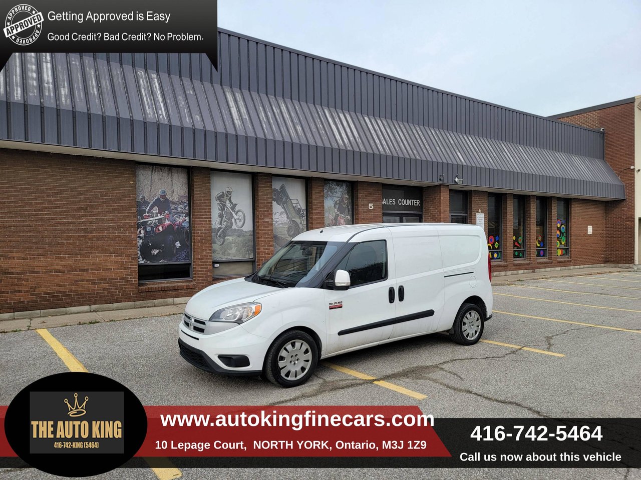 2017 RAM ProMaster City Van Automatic