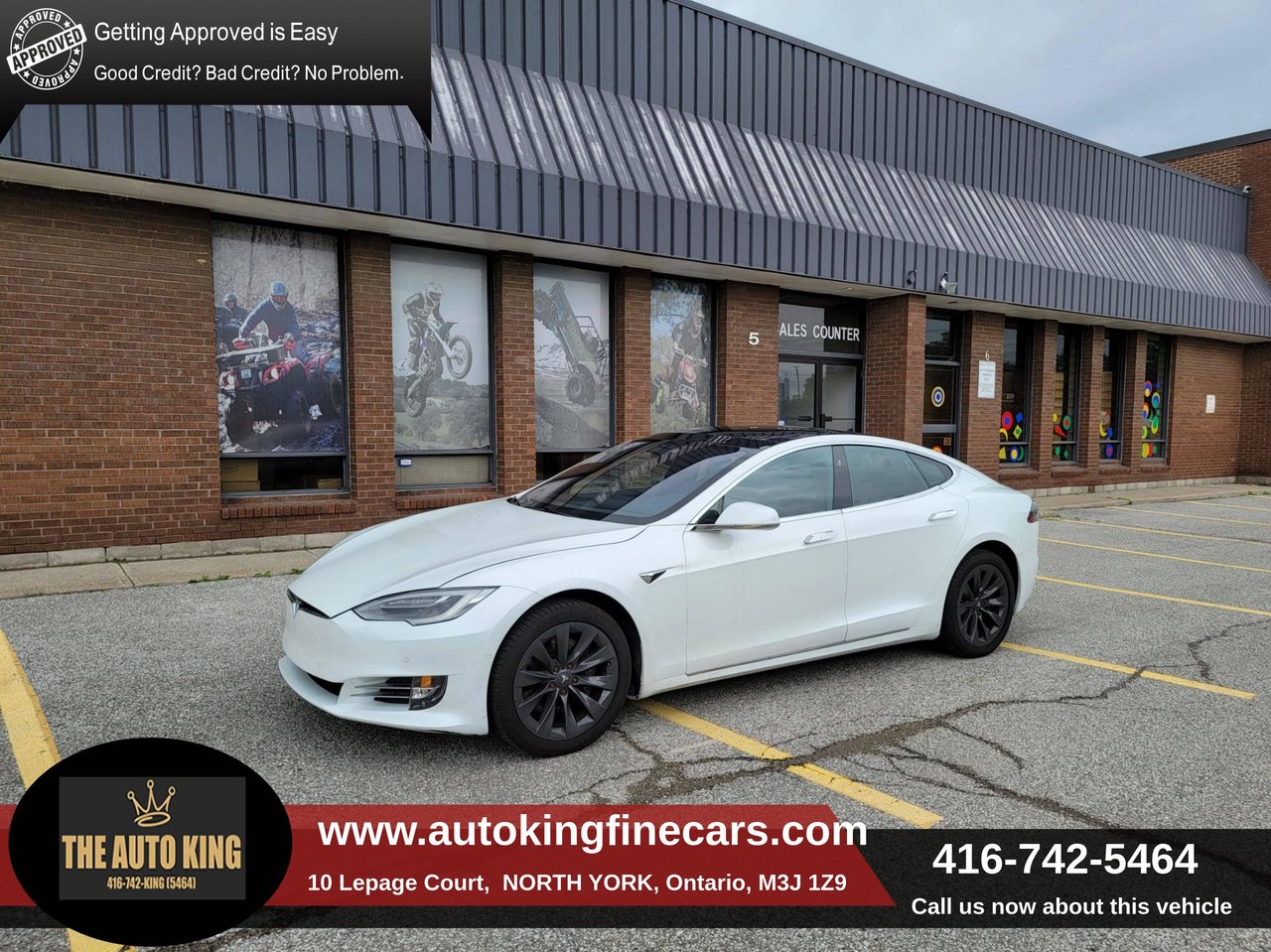 2017 Tesla Model S
