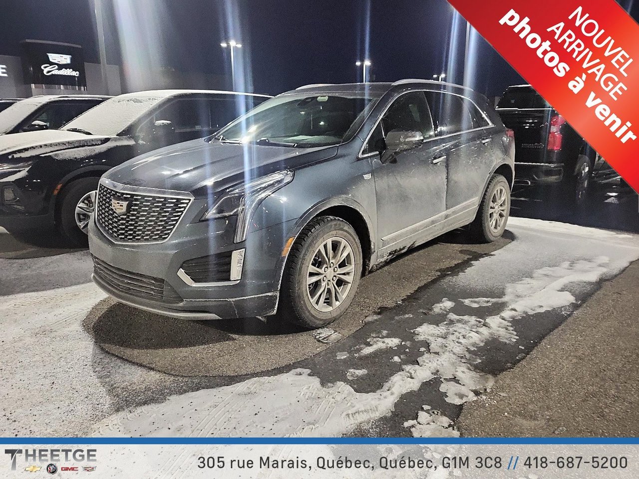 Used 2021 Cadillac Xt5 With 63,483 Km For Sale At Otogo