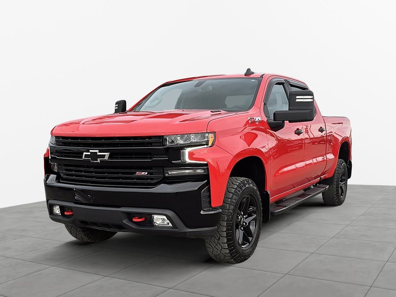 Fuel Filler Door Cover For 2019-2024 Chevy Silverado 1500 LTD Crew Cab - Replacement For OEM 84745968
