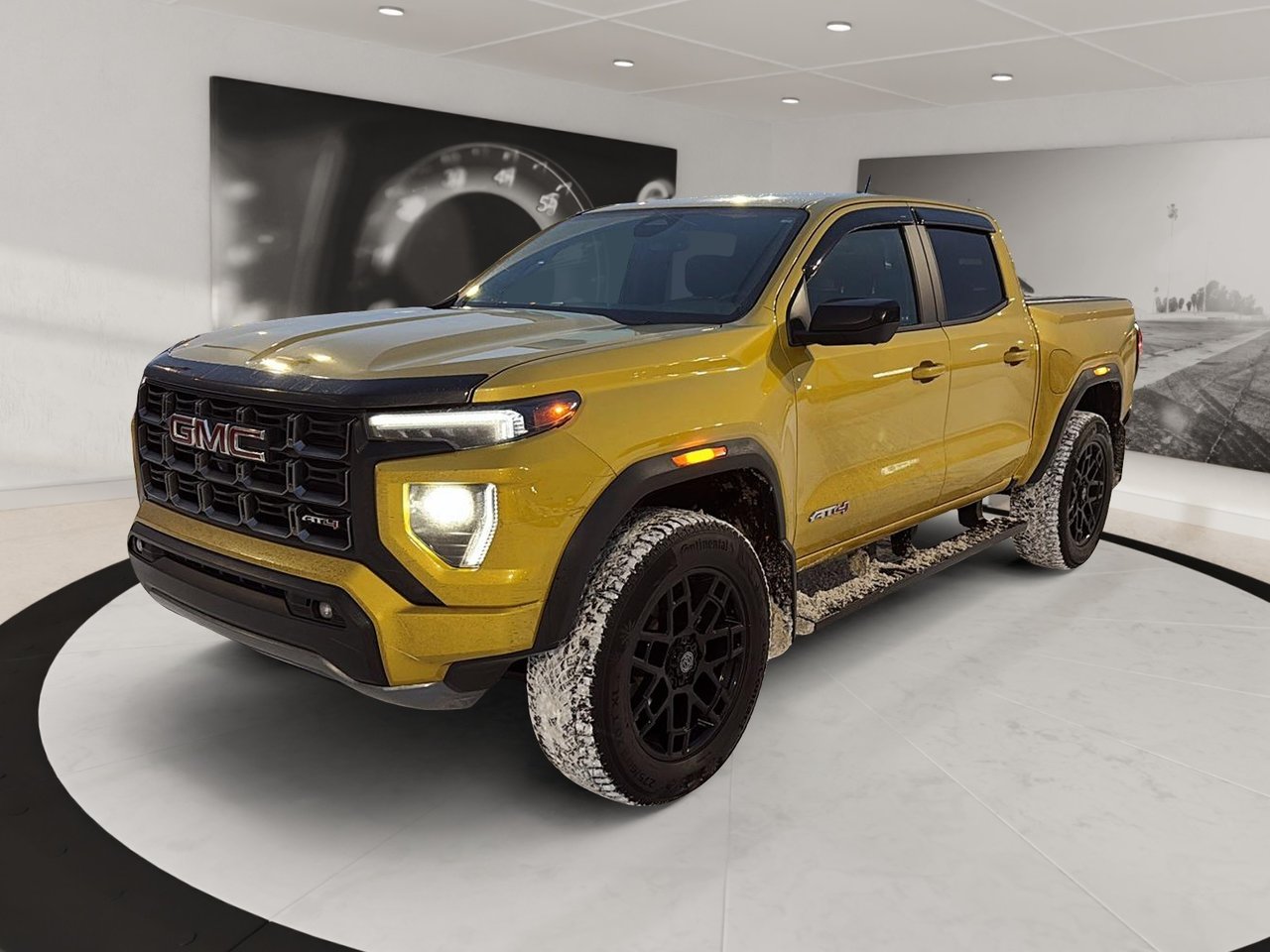 2023 GMC Canyon AT4 Crew Cab 4WD