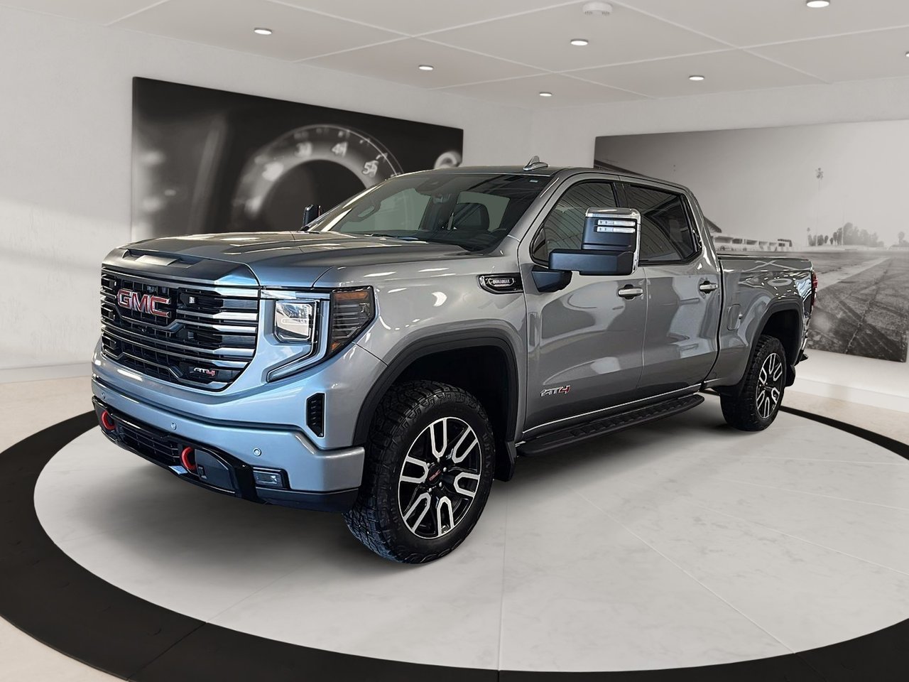 2024 GMC Sierra 1500 AT4 Crew Cab 4WD