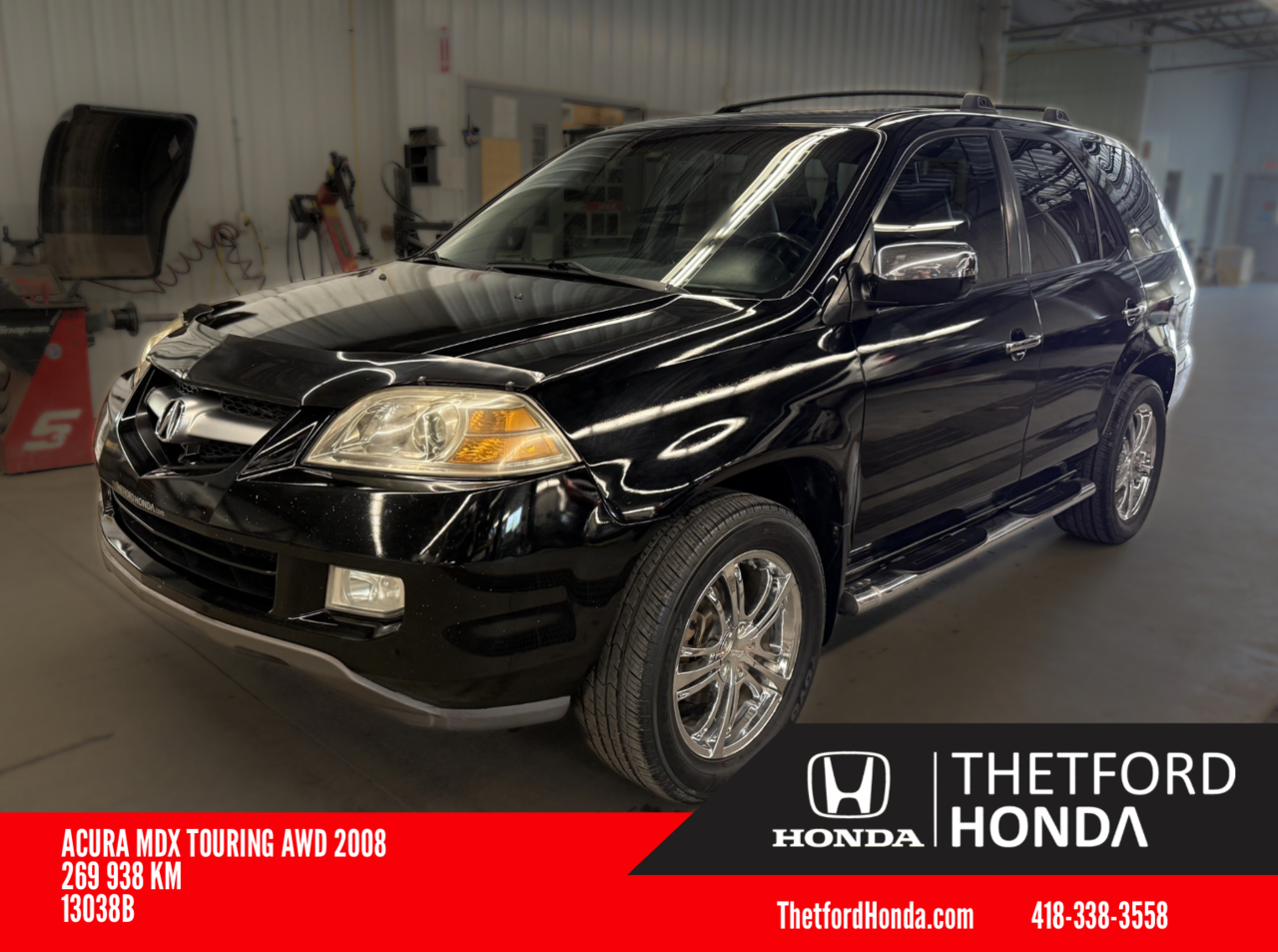 Black 2006 Acura MDX SUV / Crossover All-Wheel Drive Automatic