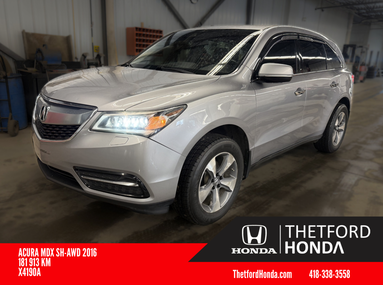 2016 Acura MDX