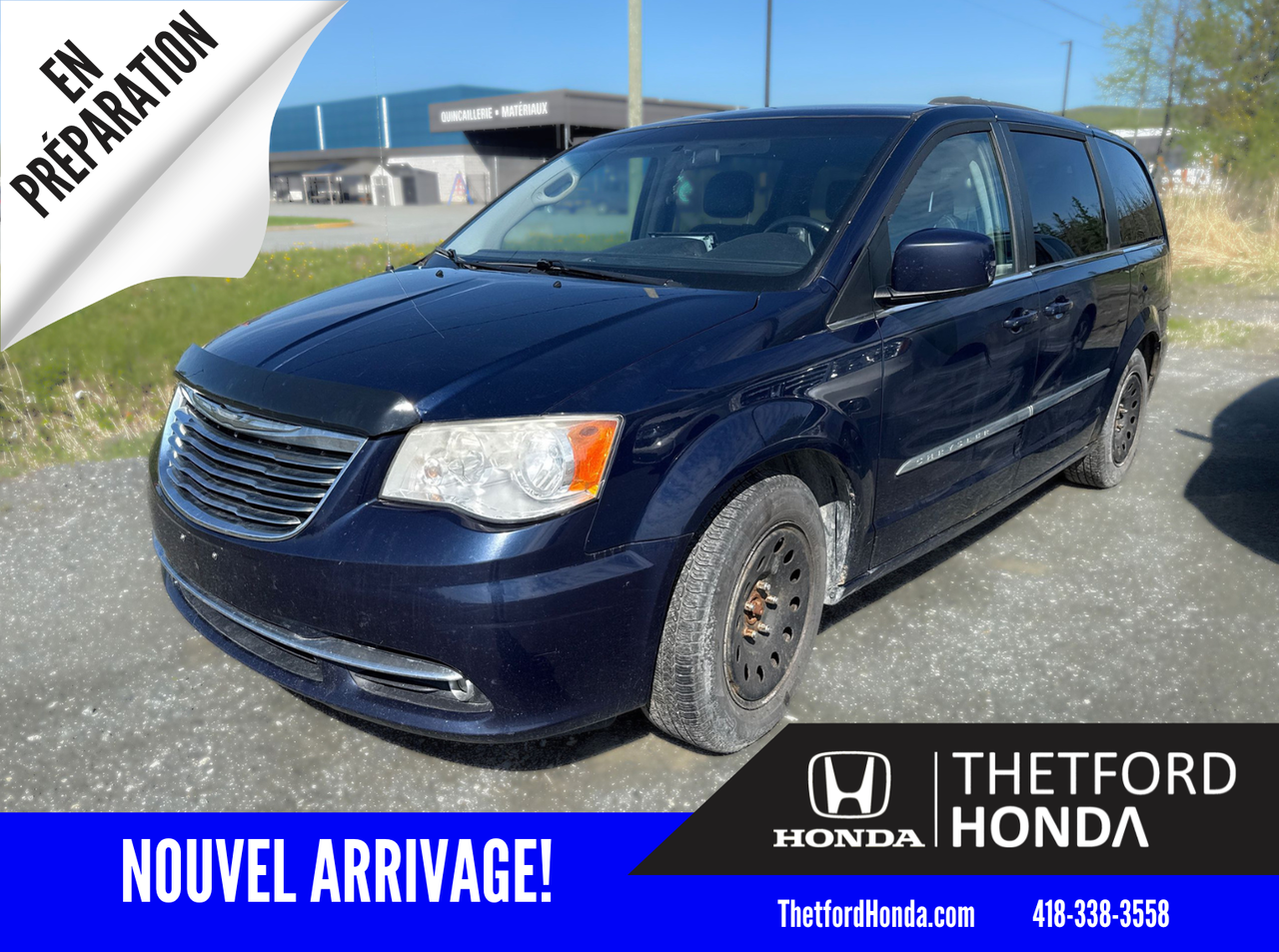 Chrysler Town & Country 2014
