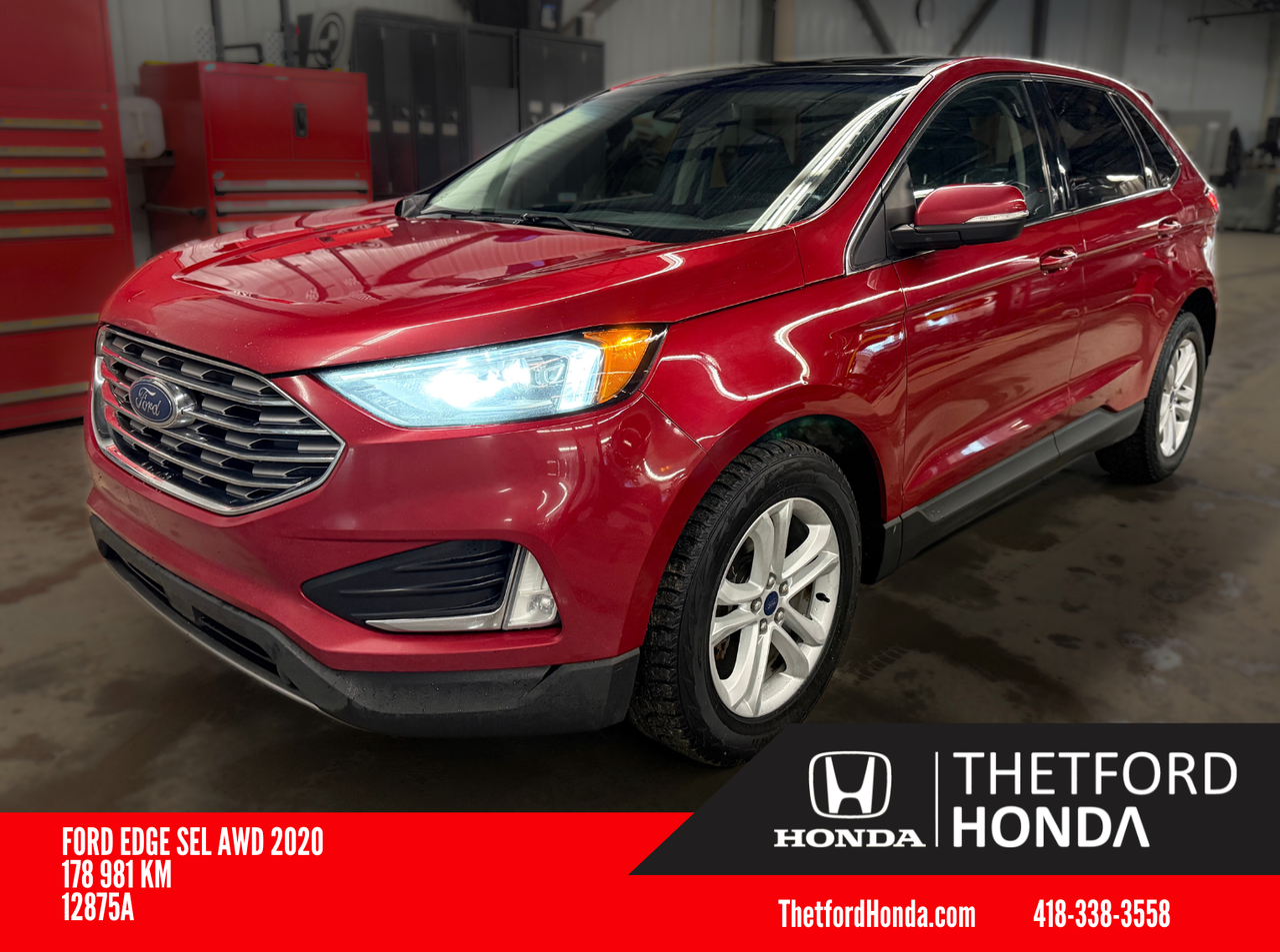 Ford Edge 2020