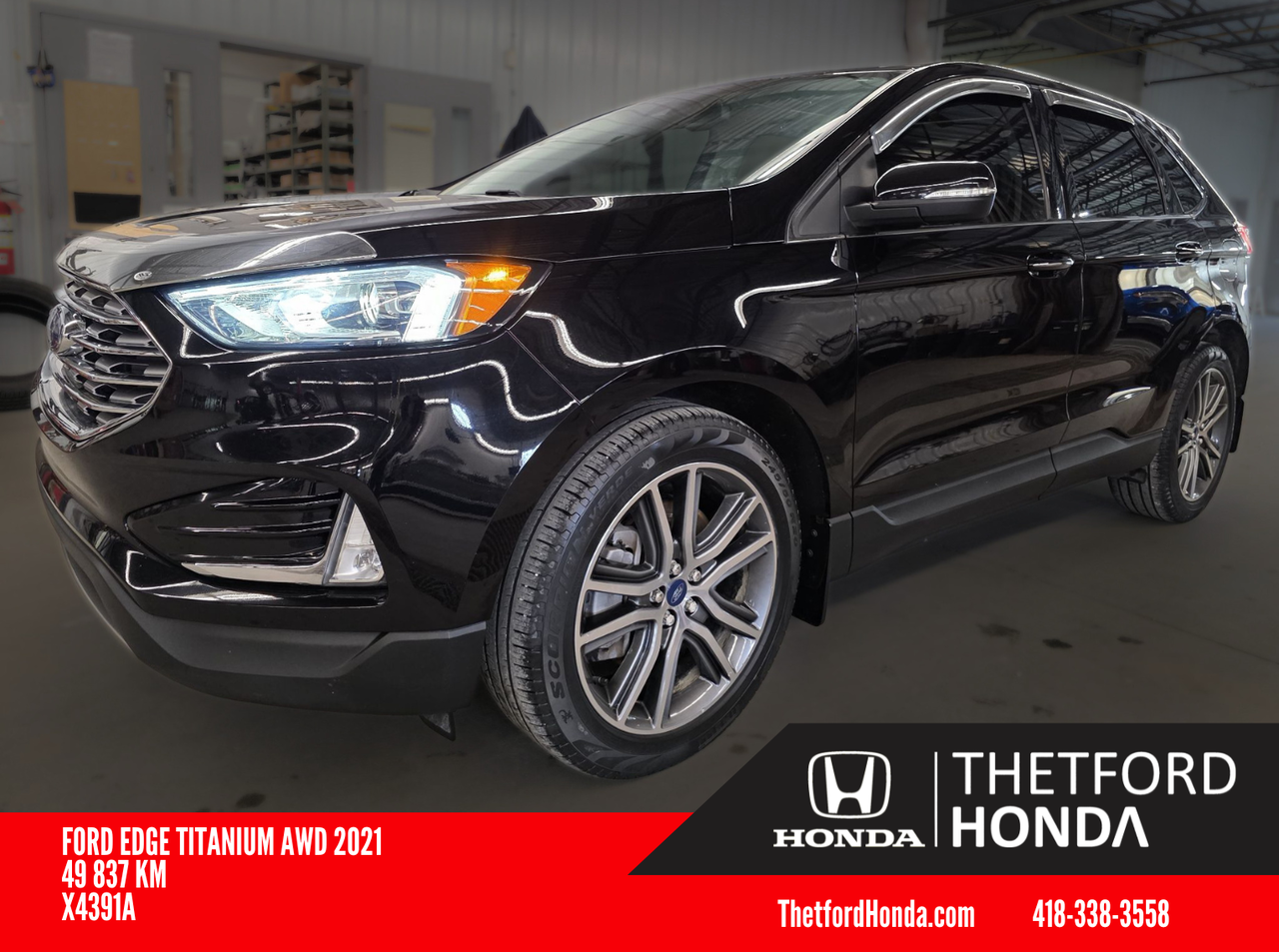 Ford Edge 2021