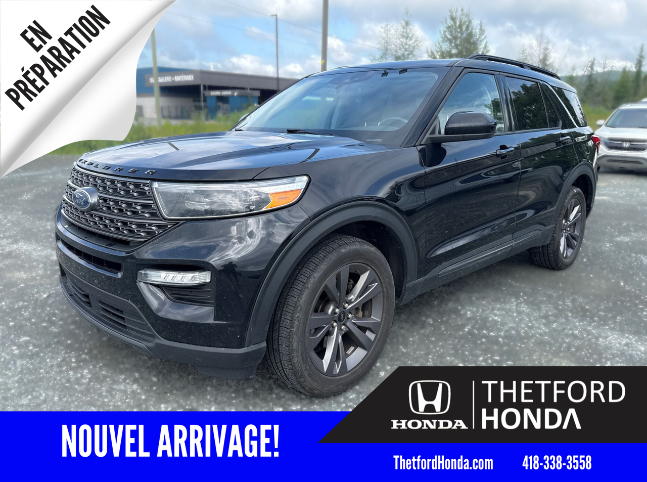 2022 Ford Explorer