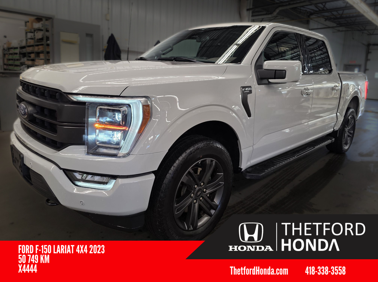 Gret 2023 Ford F-150 Pickup Truck Four-Wheel Drive Automatic