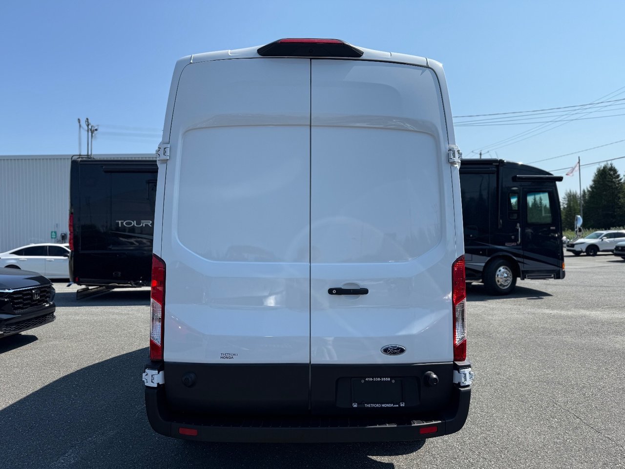 2024 Ford Transit Cargo