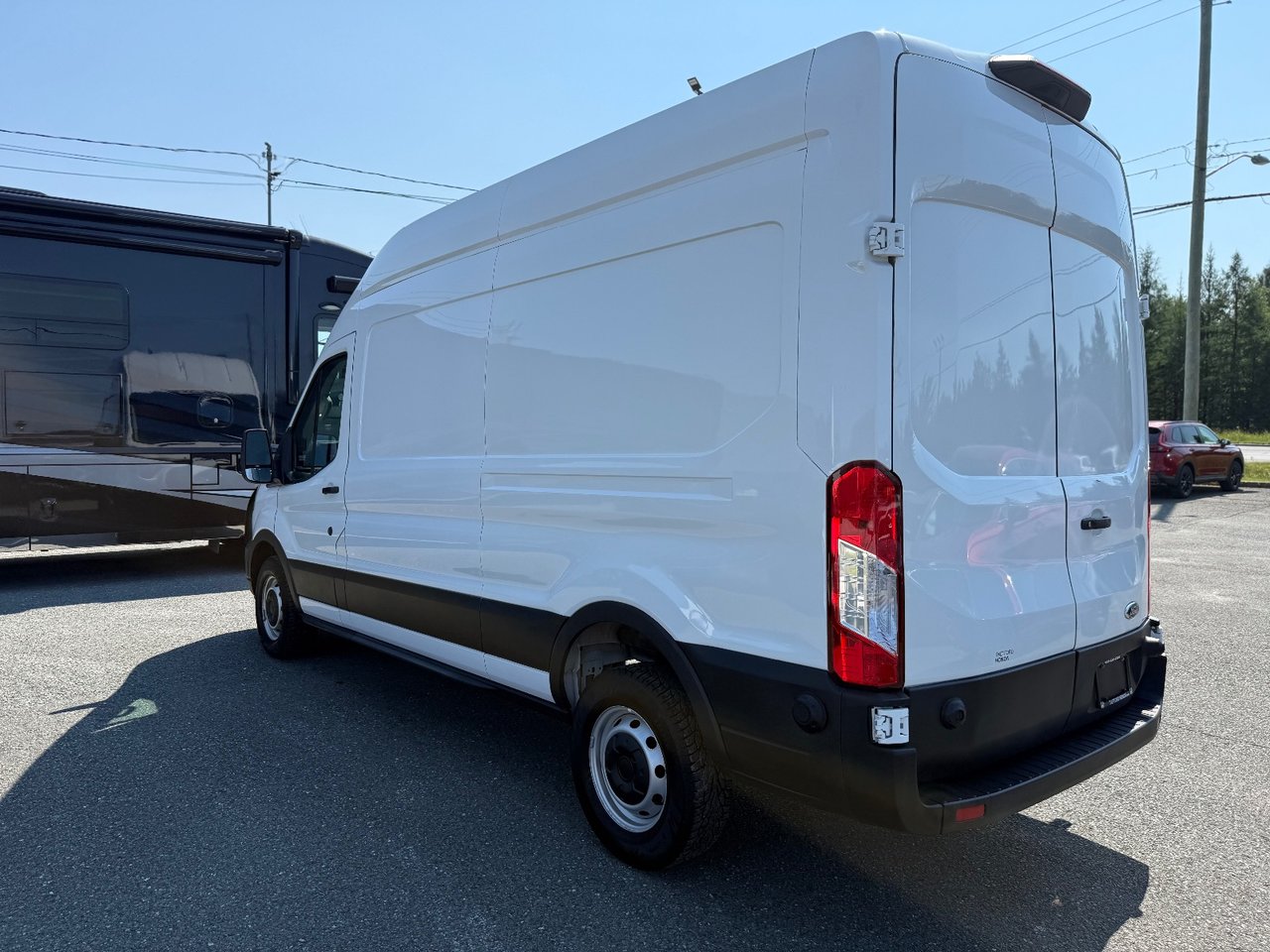 2024 Ford Transit Cargo