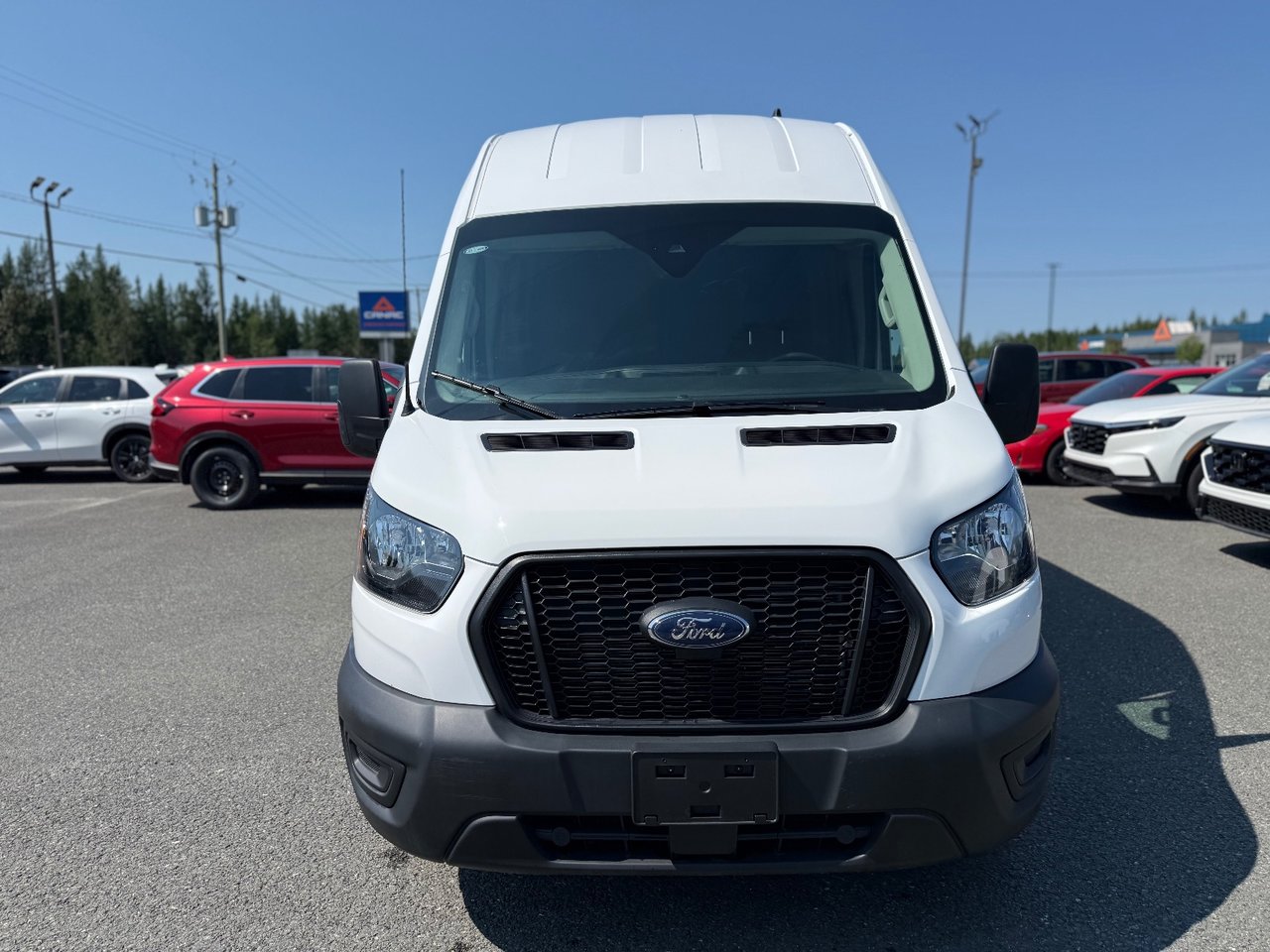 2024 Ford Transit Cargo