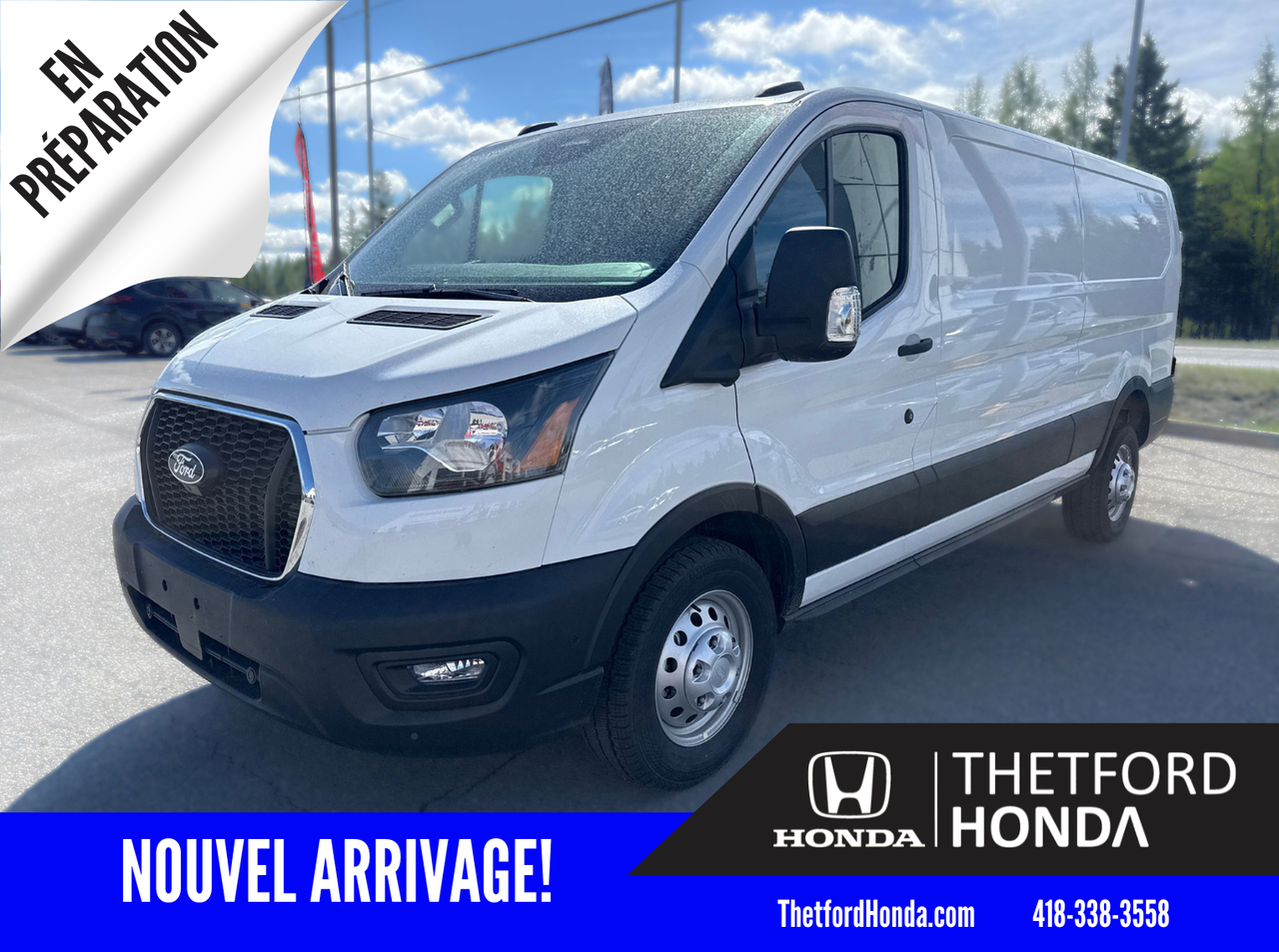 2026 Ford Transit Cargo 150 Low Roof AWD