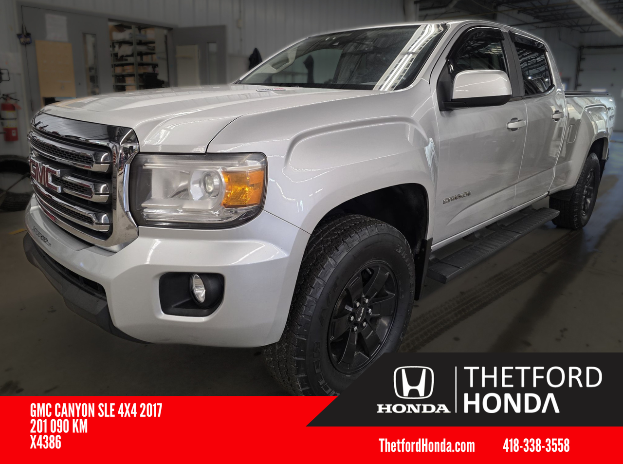 2017 GMC Canyon SLE Crew Cab 4WD