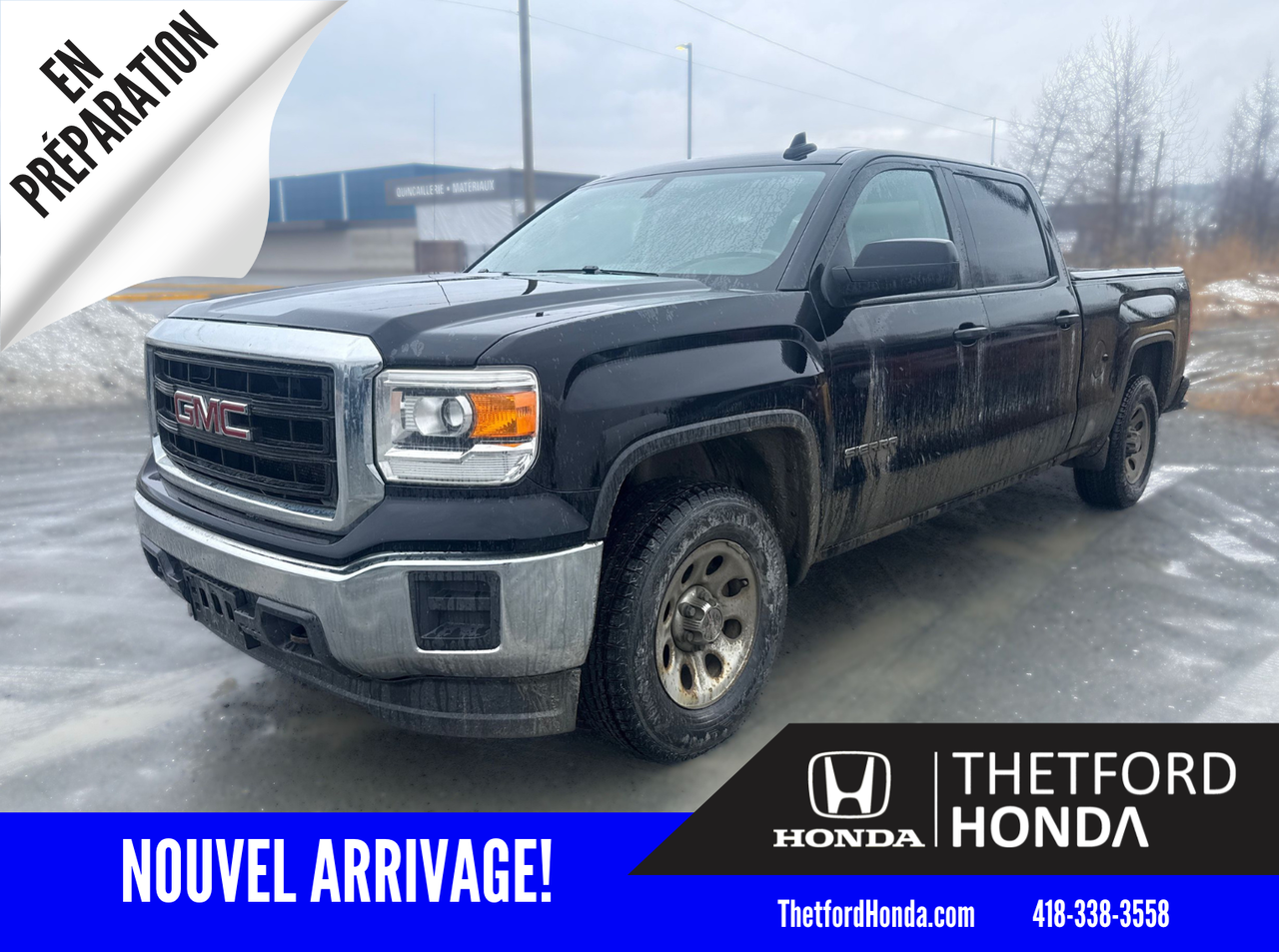 2015 GMC Sierra 1500 Base Crew Cab 4WD