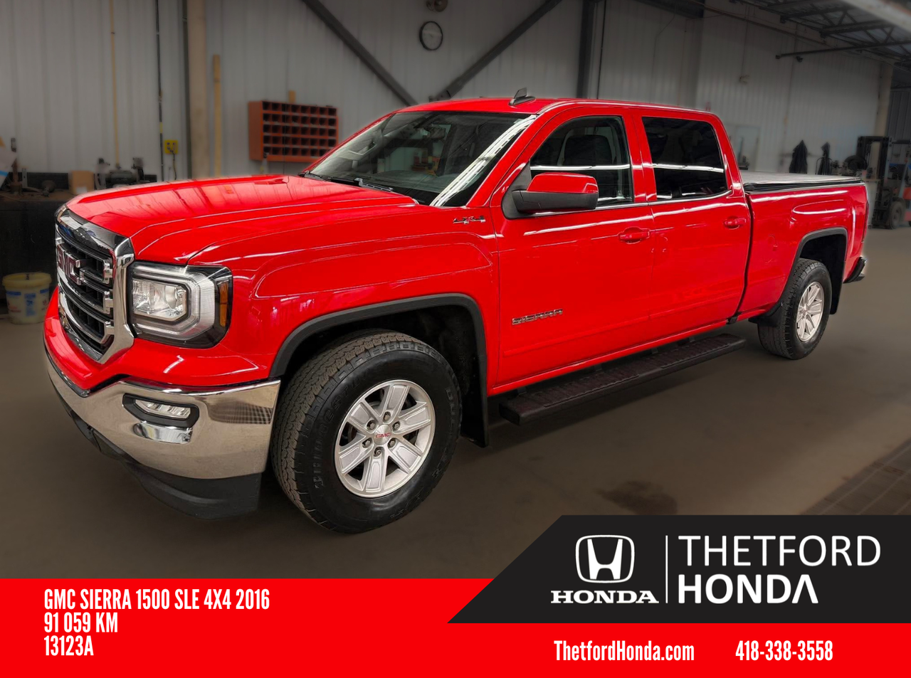 2016 GMC Sierra 1500 SLE Crew Cab 4WD