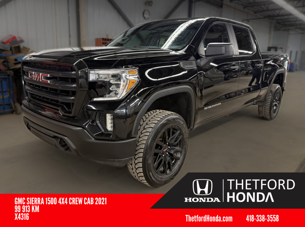 2021 GMC Sierra 1500 Crew Cab 4WD