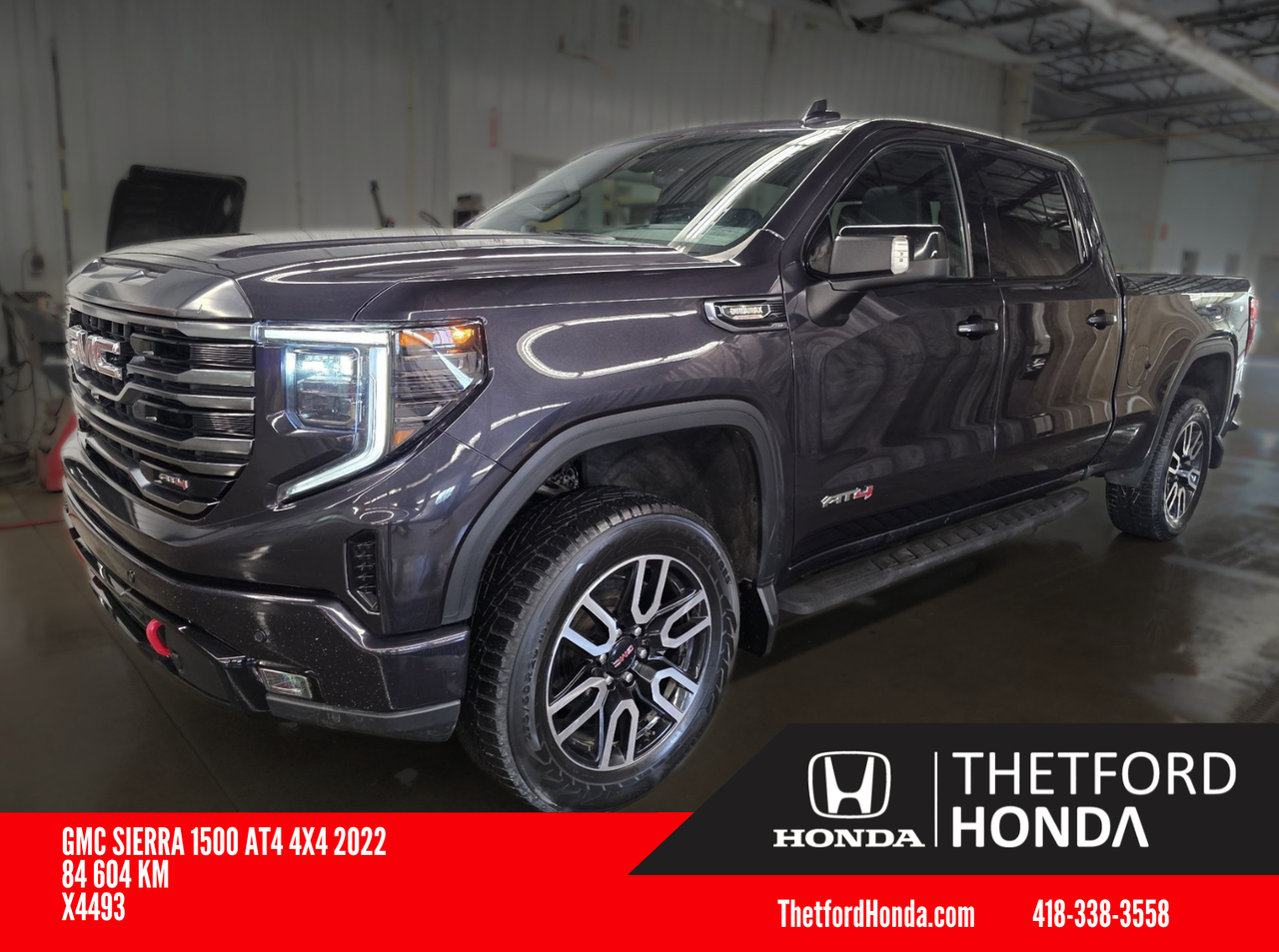  2022 GMC Sierra 1500 AT4 Crew Cab 4WD   