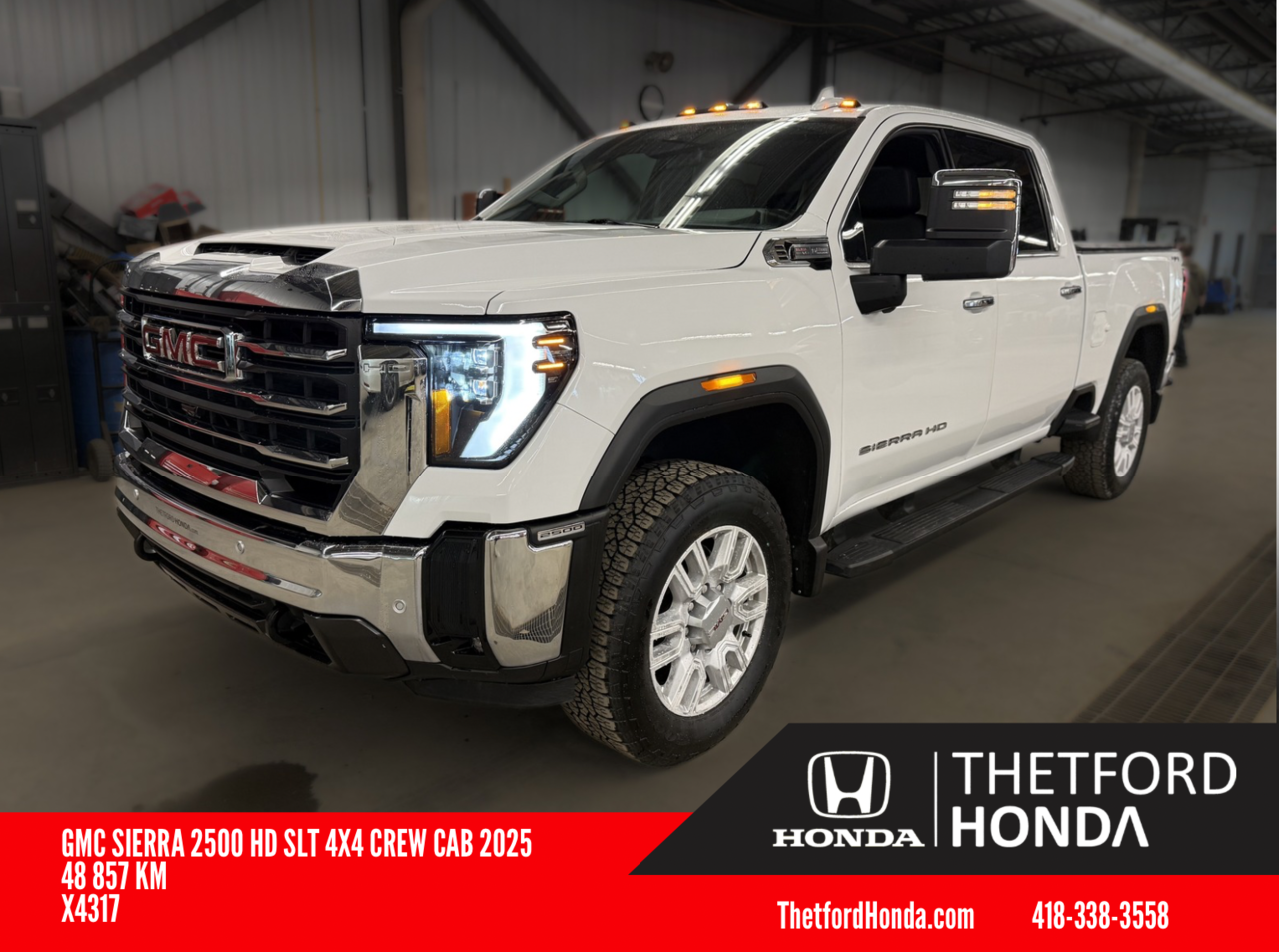 2024 GMC Sierra 2500HD SLT Crew Cab 4WD