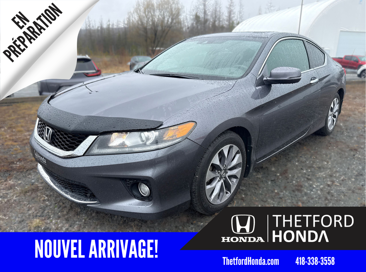 2013 Honda Accord Coupe EX-L