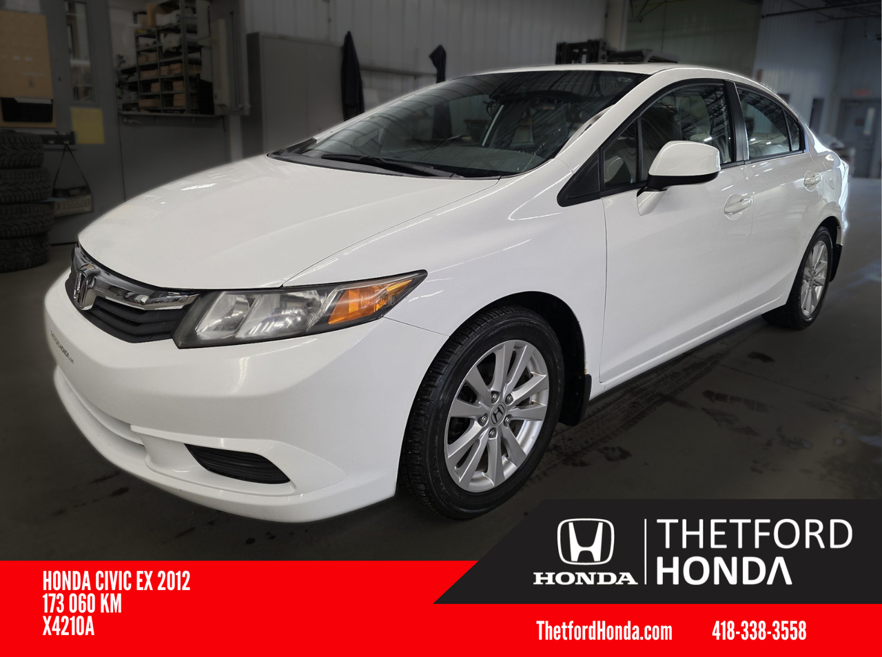 Honda Civic EX 2012