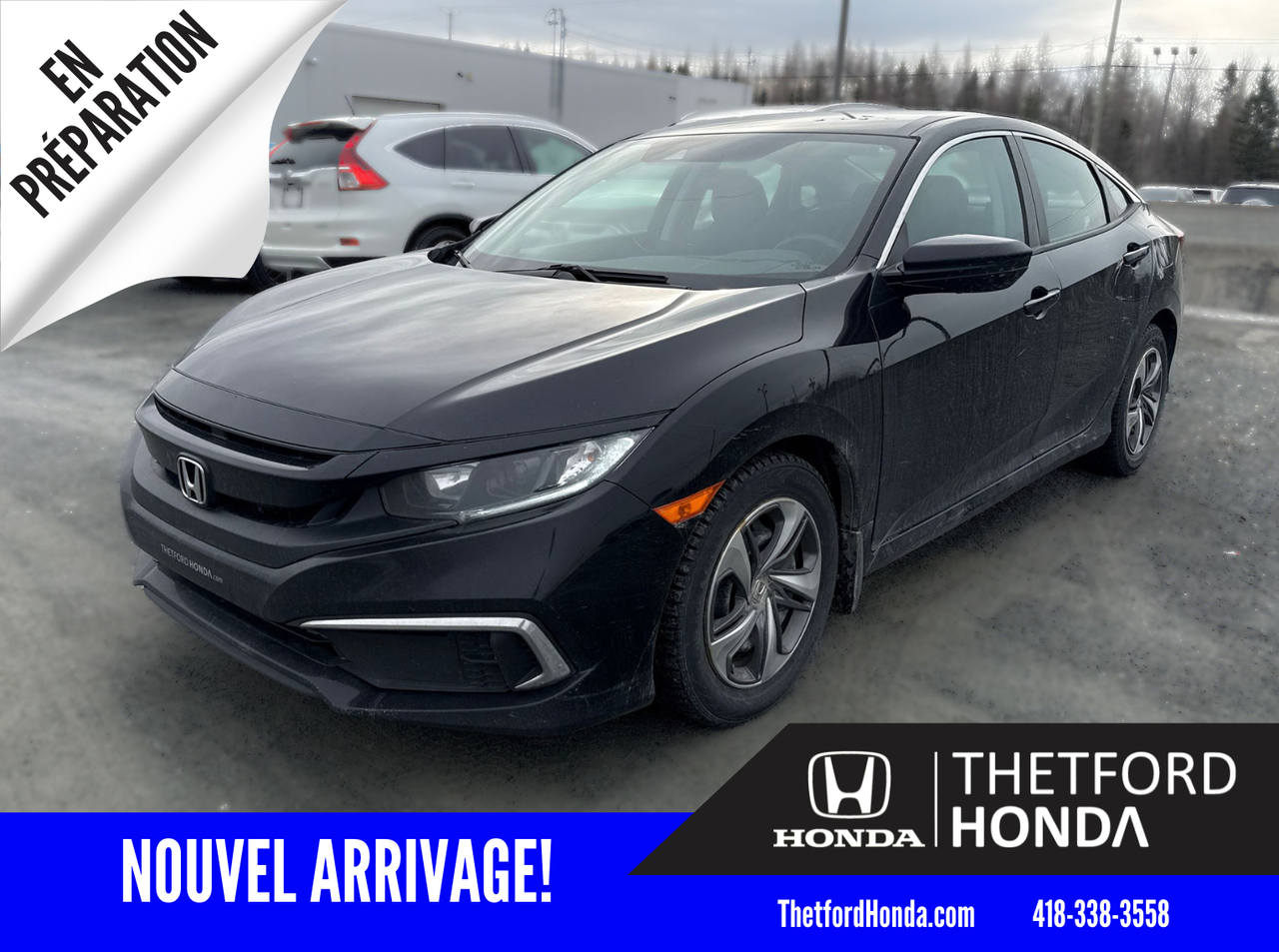 2021 Honda Civic LX FWD