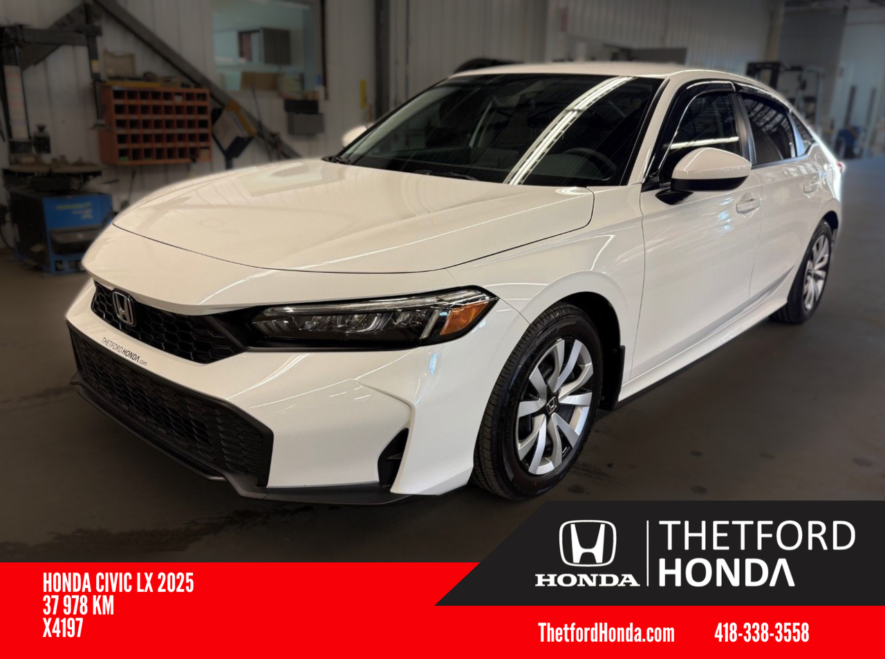 2025 Honda Civic