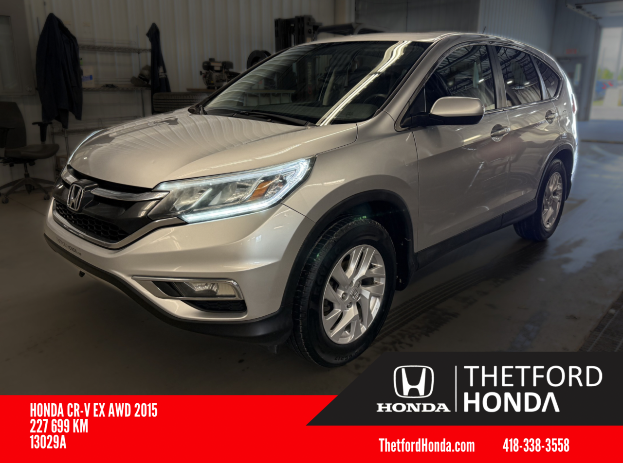 2015 Honda CR-V